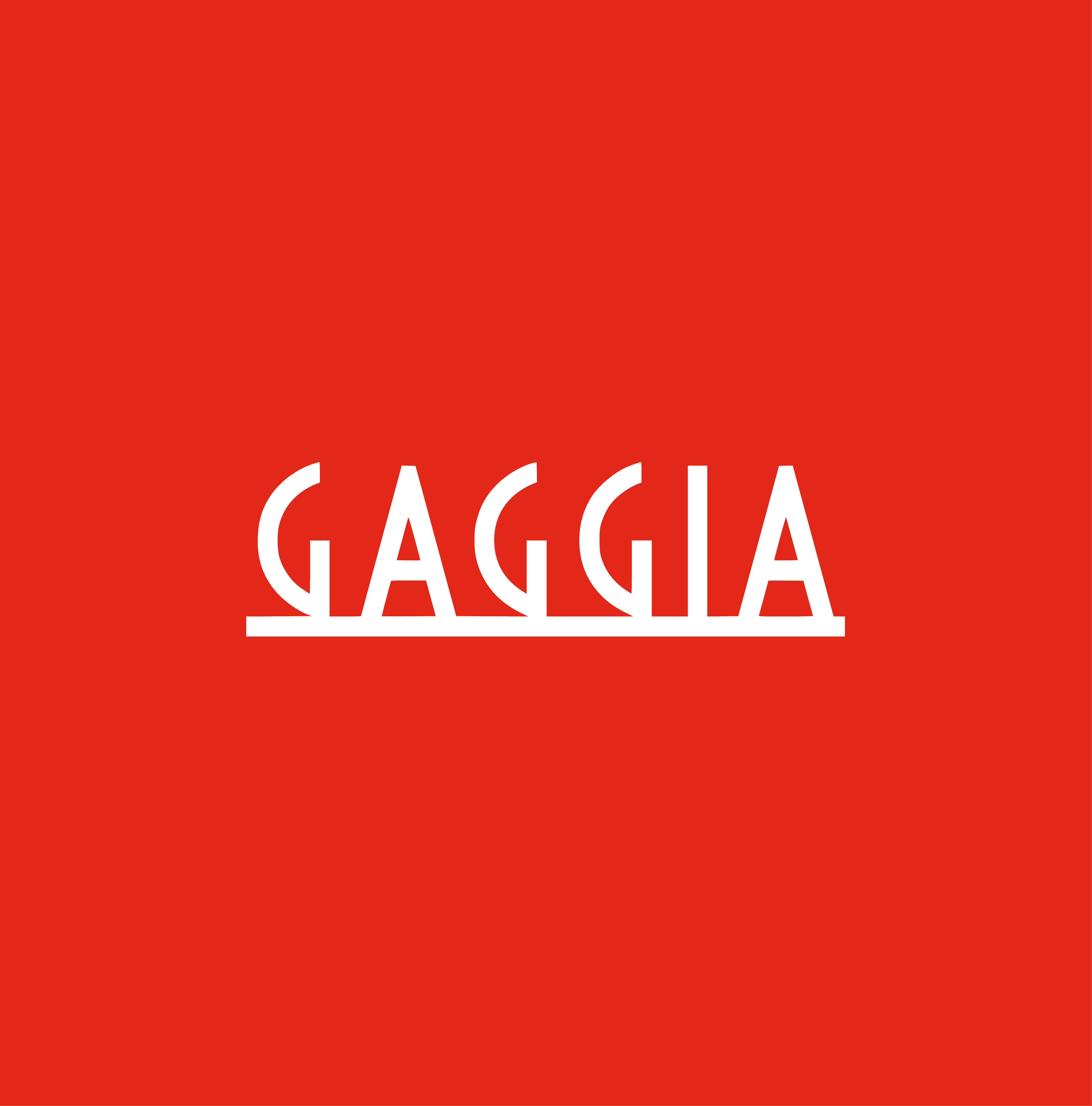 Gaggia — digital design project preview