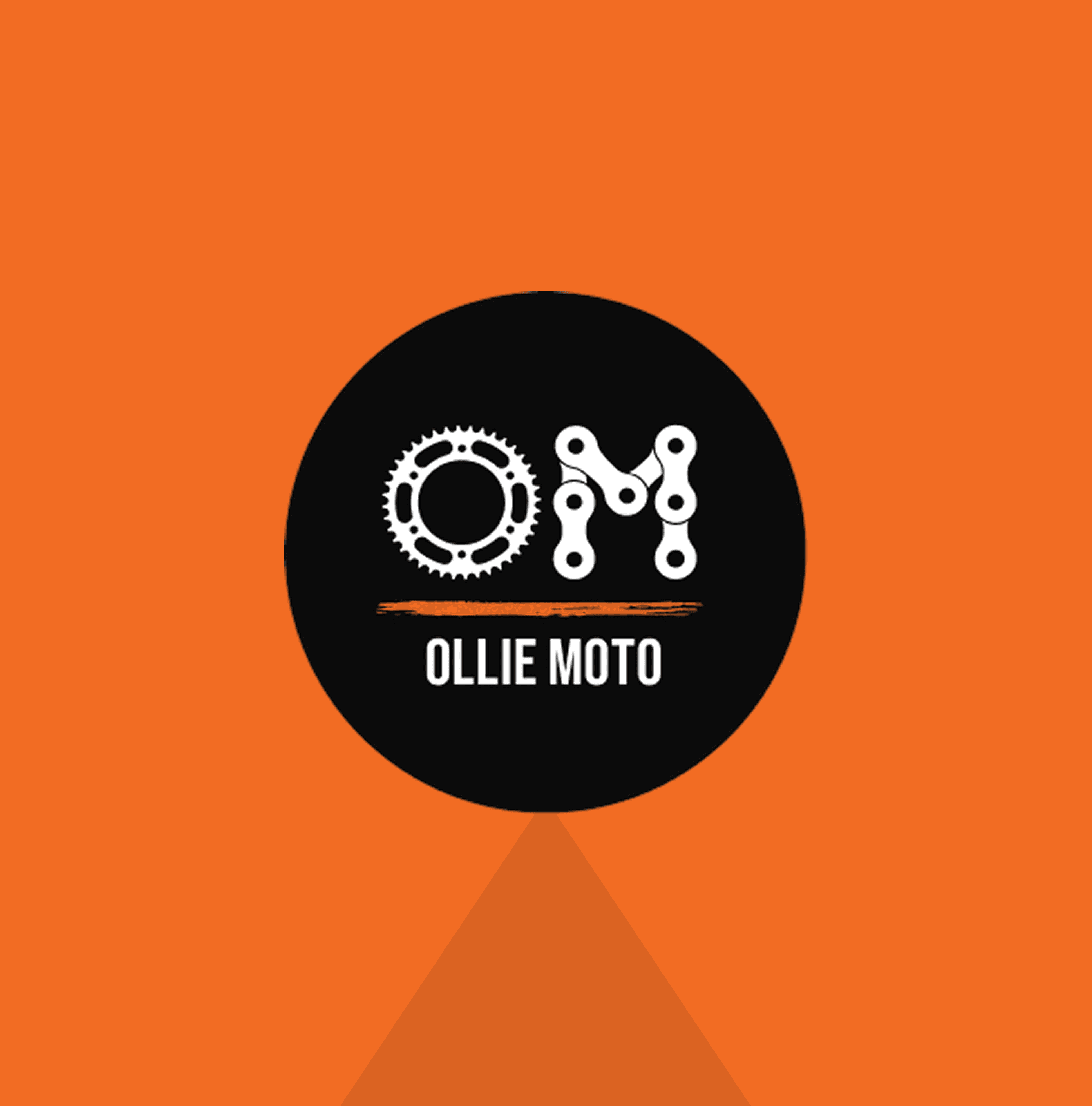 Ollie Moto — digital design project preview