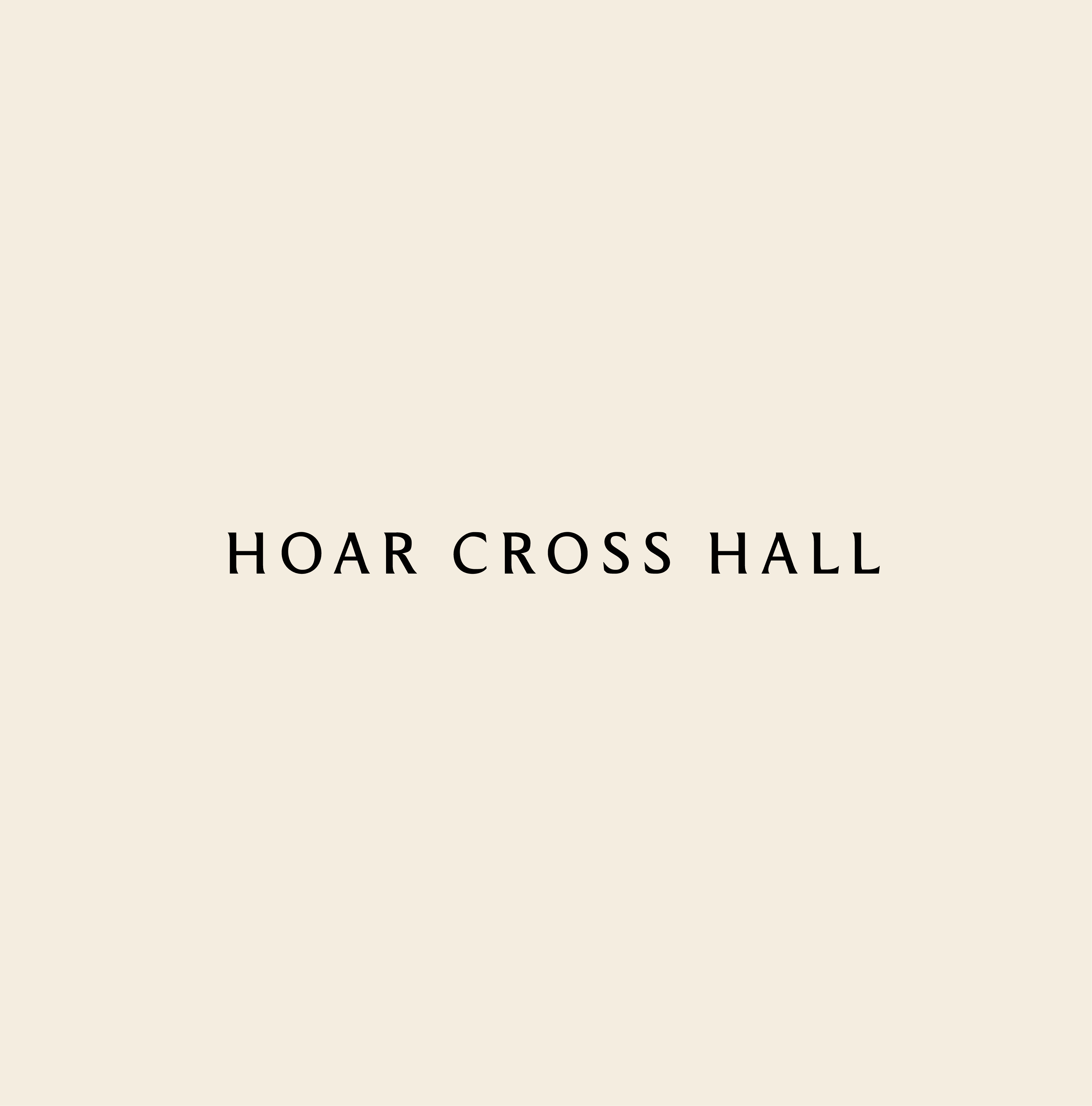 Hoar Cross Hall — digital design project preview
