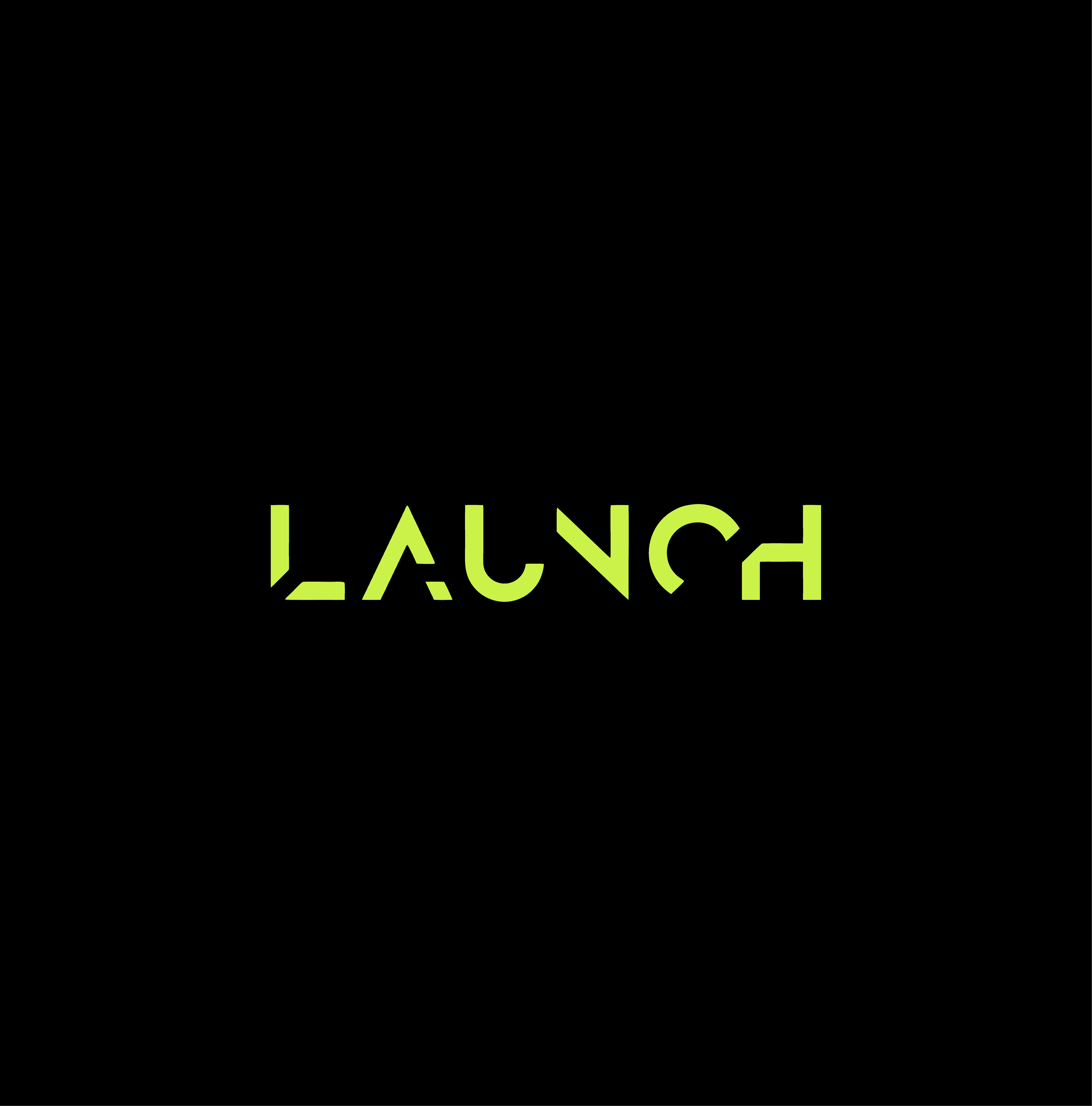 Launch — digital design project preview